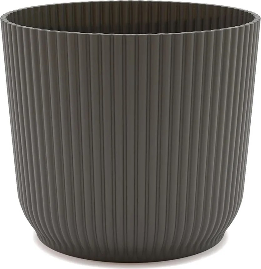 Kvetináč WPW14 14x12,3 antracyt