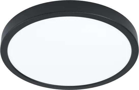 Eglo 901725 -LED RGBW stmievateľné dymové stropné svietidlo FUEVA-Z LED/17,5W/230V 39,9cm IP44 čierna