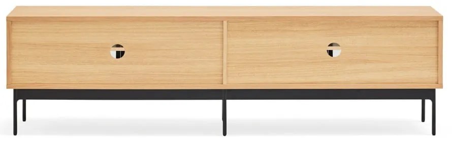 TV komoda v dubovom dekore Teulat Blur