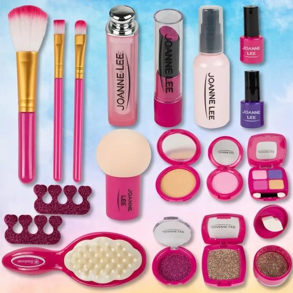 MalPlay detská kozmetika Make-up s manikúrou v kufríku