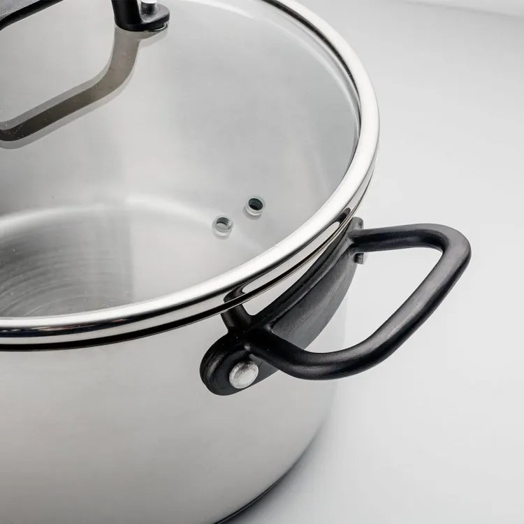 Lunasol - Hrniec Orion Gaya 6,1 l so sklenenou pokrievkou (600243)