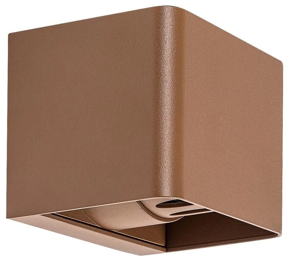 Rabalux 77169 - LED Vonkajšie nástenné svietidlo HALLSTATT LED/10W/230V IP54 hnedá