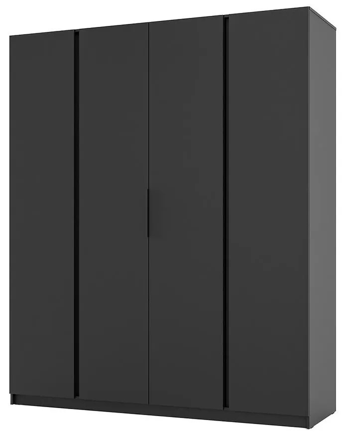 Skriňa Kaja BL/BL 4F