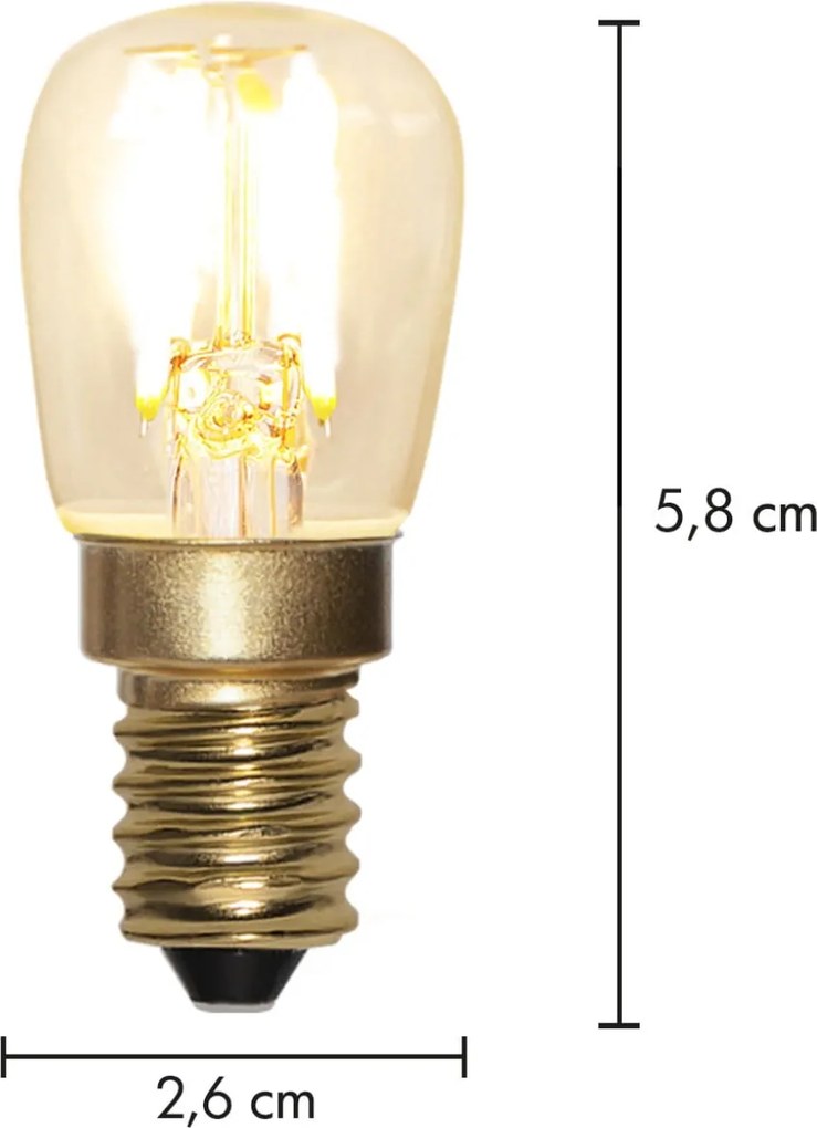 STAR TRADING LED žiarovka E14 ST26 – stmievatelná