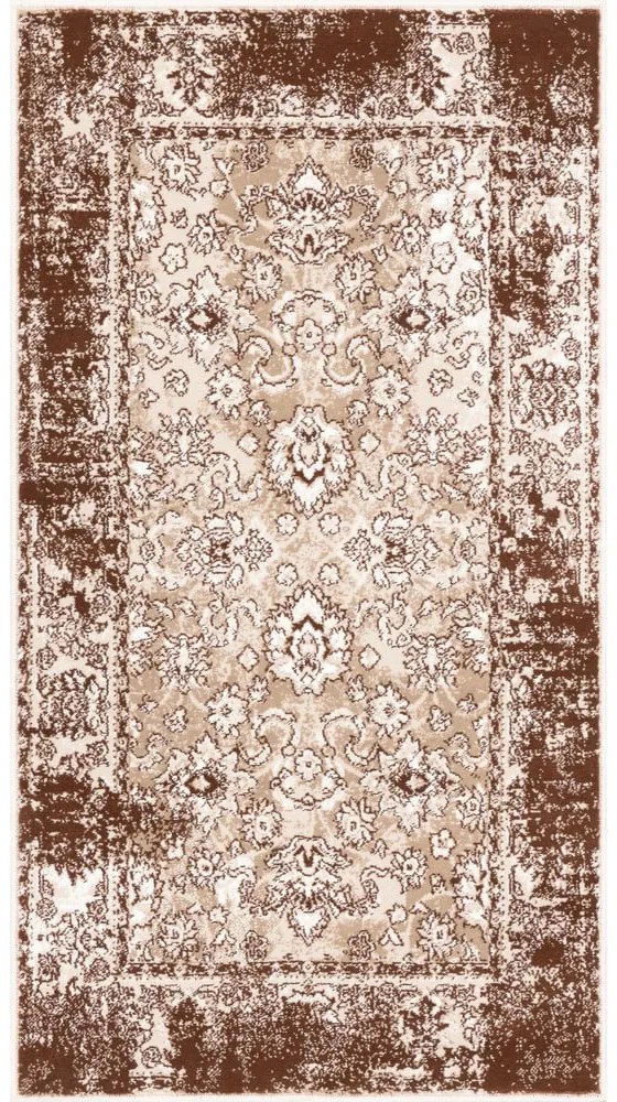 Hnedý koberec 80x150 cm Terno Brown – FD