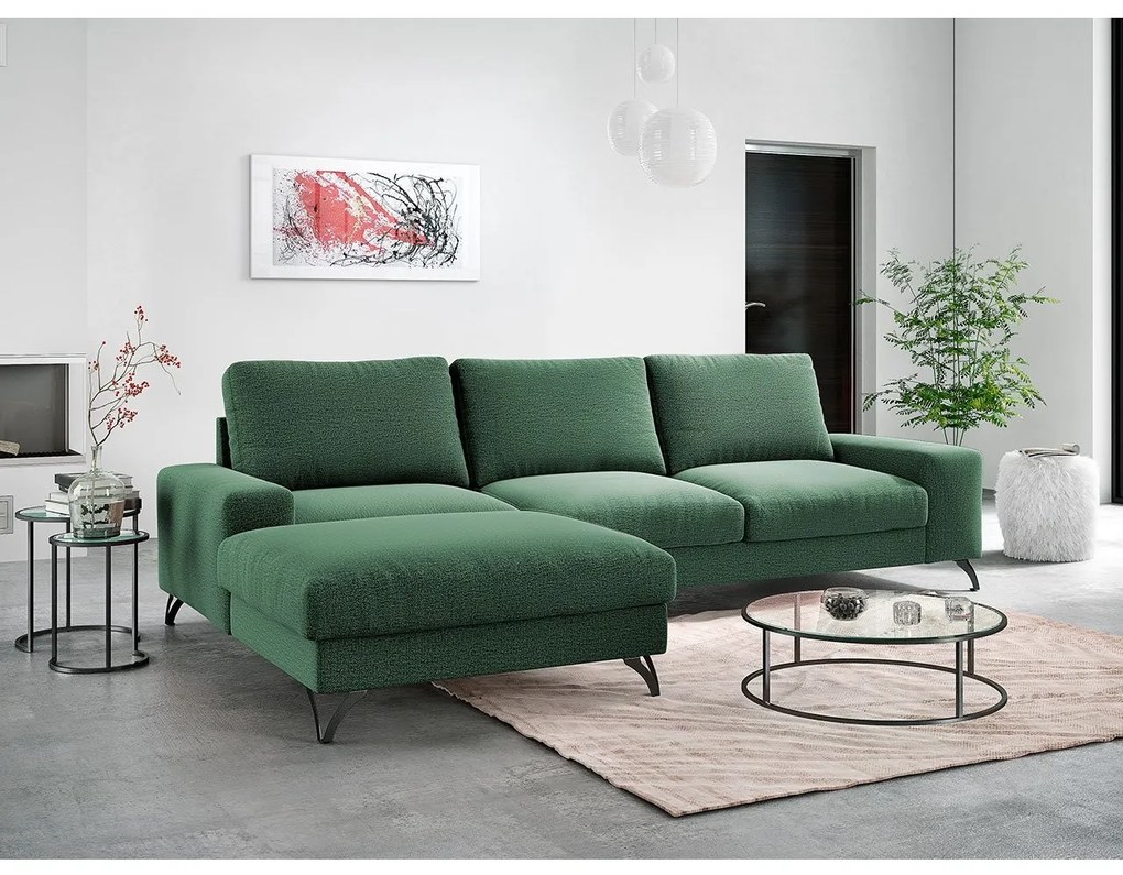 Sedacia súprava Salvador, Dostupné poťahy: Look 16, 005-strana sedacky: Ľavá - L1F+L2F+R4