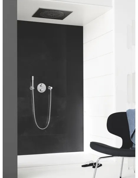 GROHE 24076000 - Termostatická sprchová batéria GROHTHERM lesklý chróm