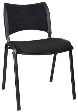 Konferenčná stolička Smart Black, čierna