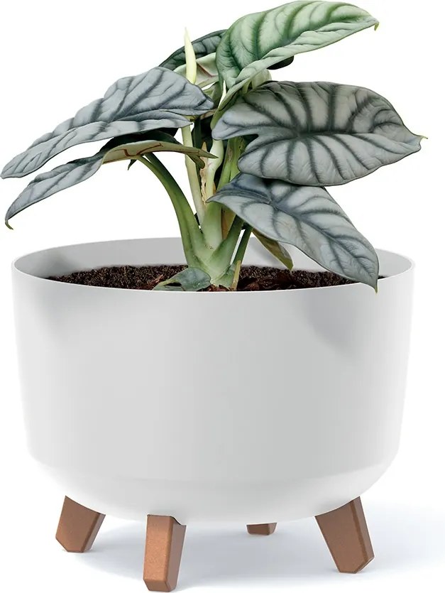 Kvetináč Gracyeen III svetlo sivý