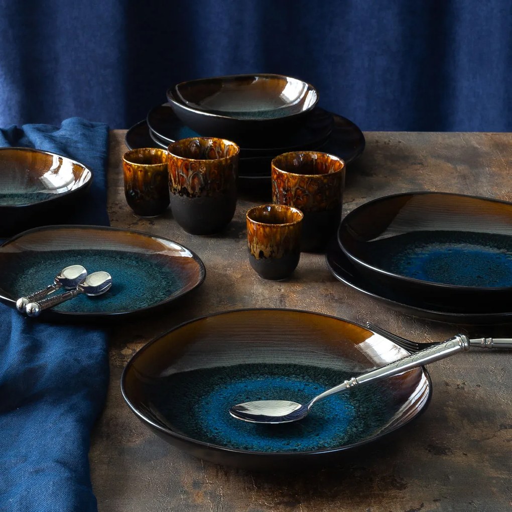 Set tanierov 12 ks - Elements Amber Eye Organic - 493190