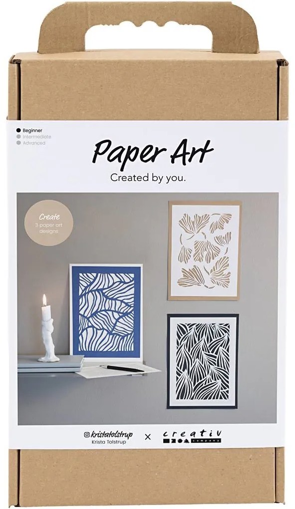 Kreatívna sada Craft Kit Paper Art Pictures for Hanging