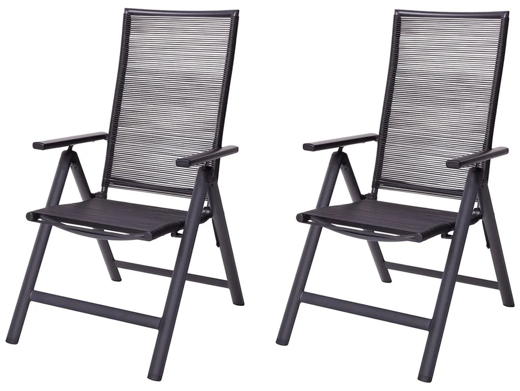 Livarno home Záhradné kreslo Miami, 2 kusy  (100388969)