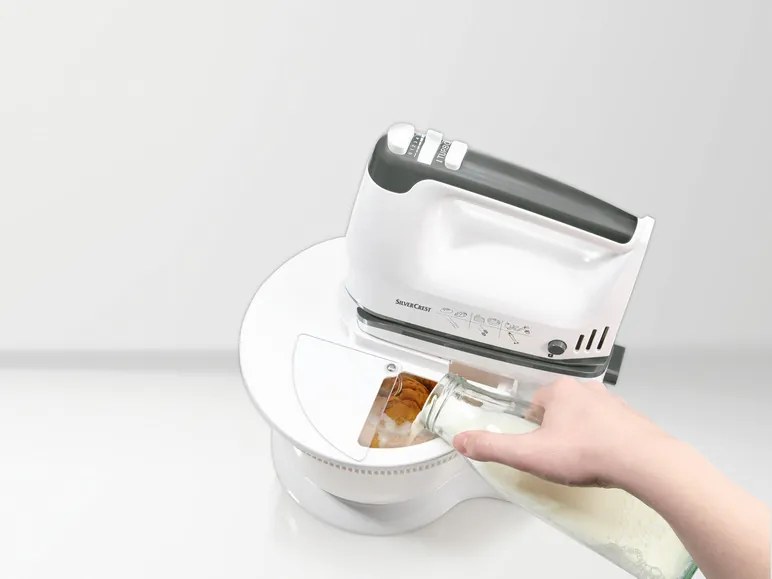 SILVERCREST® KITCHEN TOOLS Ručný mixér s miskou (100335938)
