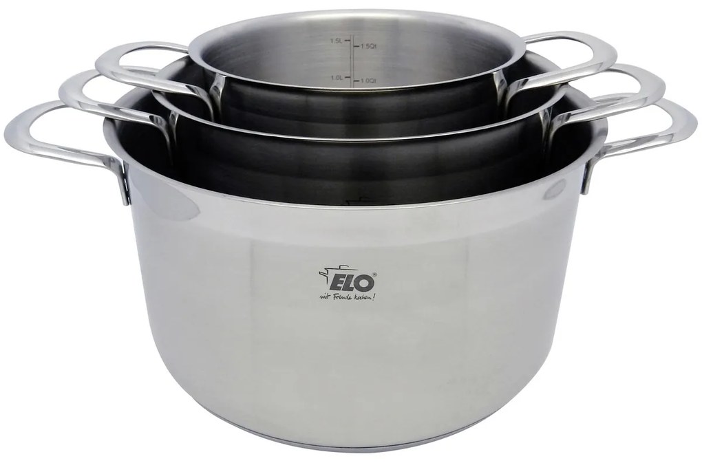 Elo 42505 5-dielna sada nerezových hrncov TopCollection