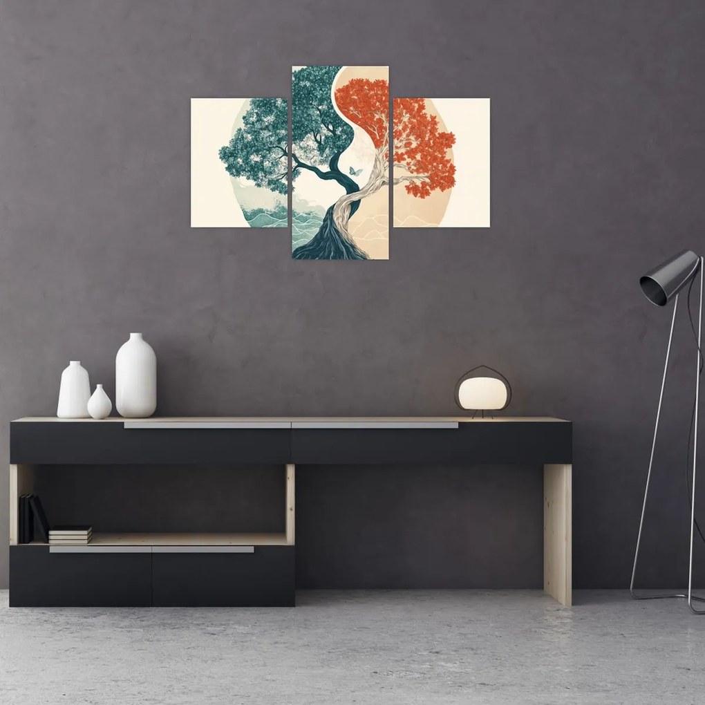 Obraz – Strom plný energie (90x60 cm)