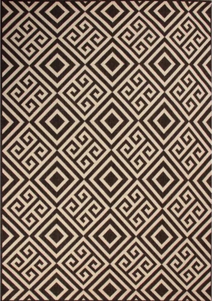Kusový koberec Gap hnedý 2, Velikosti 40x60cm