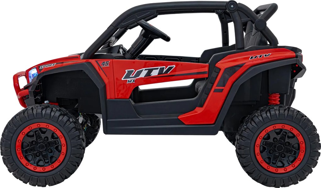 Ramiz Bugina Buggy 4x4 KCK červená