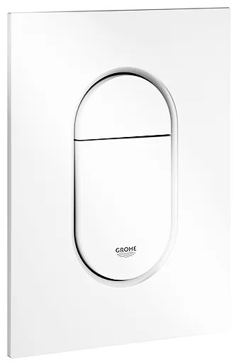 GROHE 37624SH0 - Ovládacie tlačidlo ARENA COSMOPOLITAN S 130 × 172 mm biela