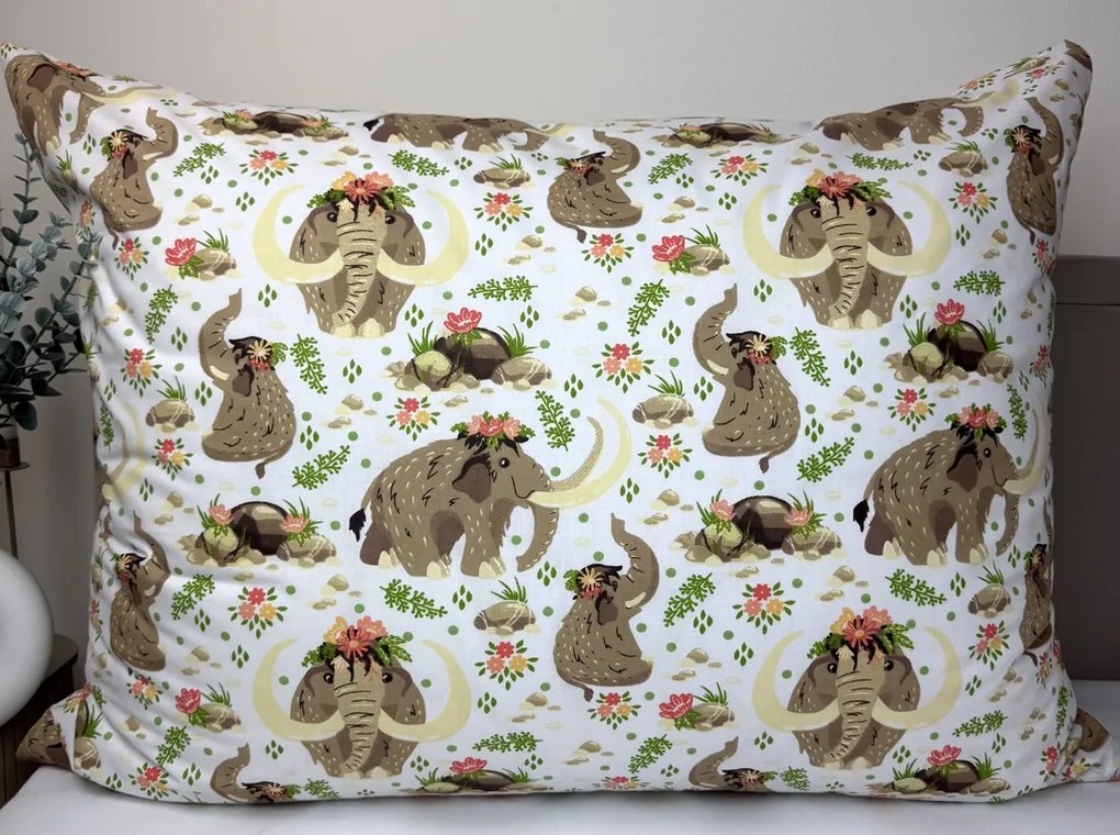 INTERMEDIC SK Detská obliečka na vankúš Mamut 45x65 cm – 100 % bavlna