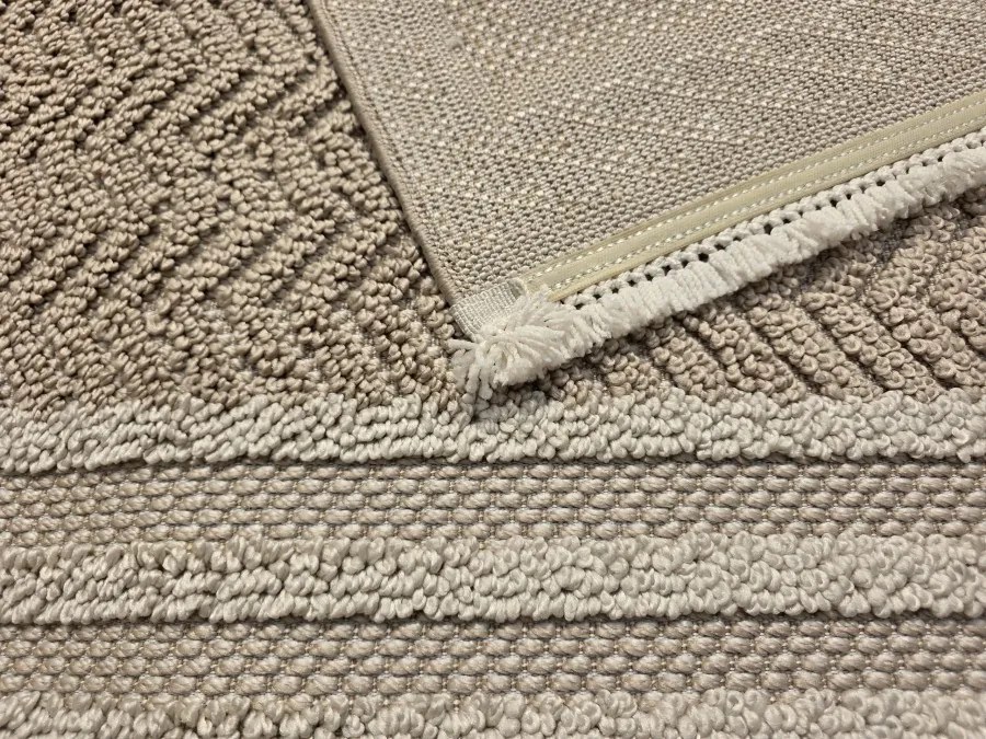 DC Koberec Milano 090 vison béžová Rozmer: 140×190 cm