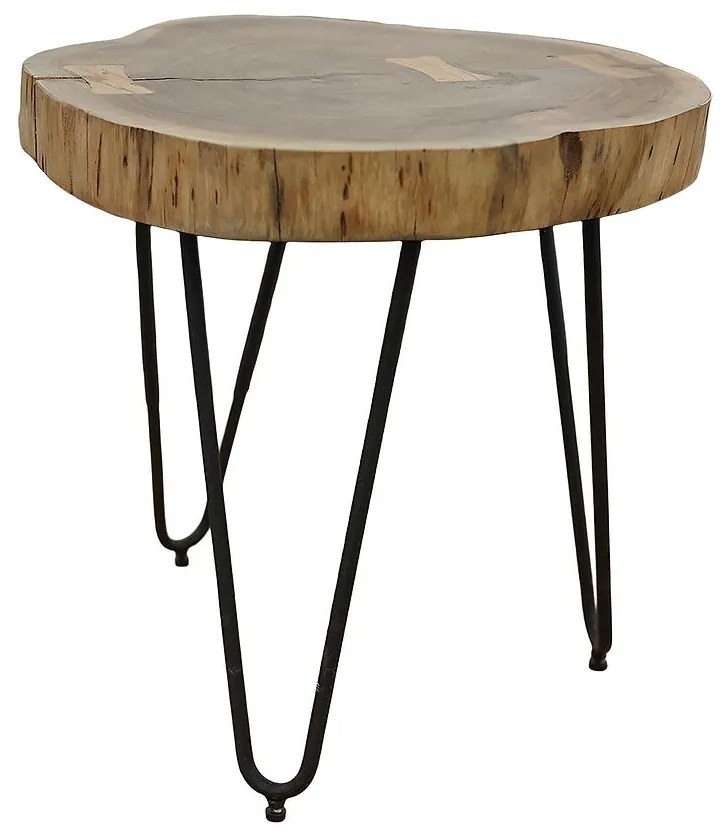 Konferenčný stolík Olaf 2 9495 Prírodná/Čierna