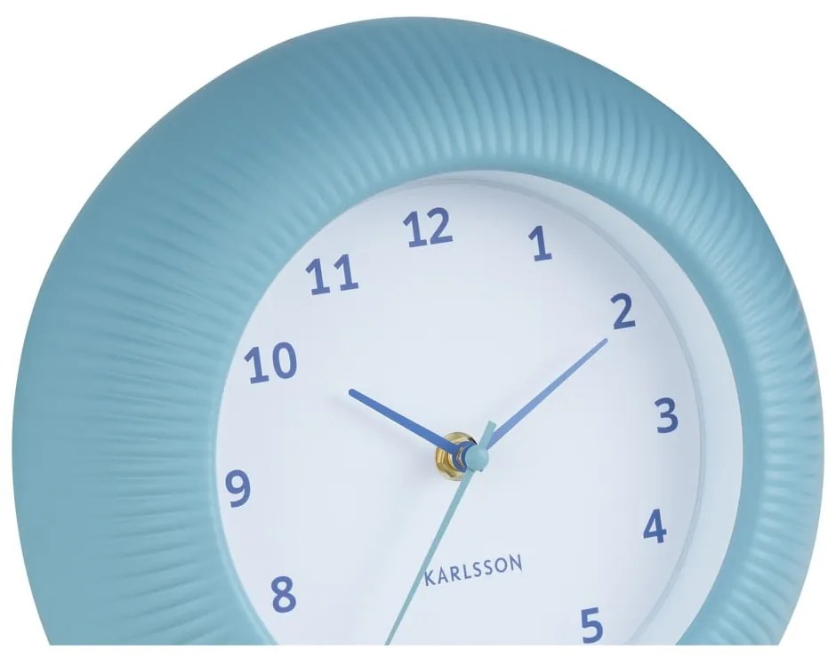 Nástenné hodiny ø 25 cm Tender Rib – Karlsson