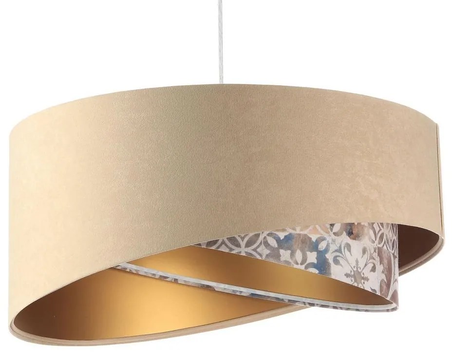 Luster na lanku GALAXY 1xE27/60W/230V