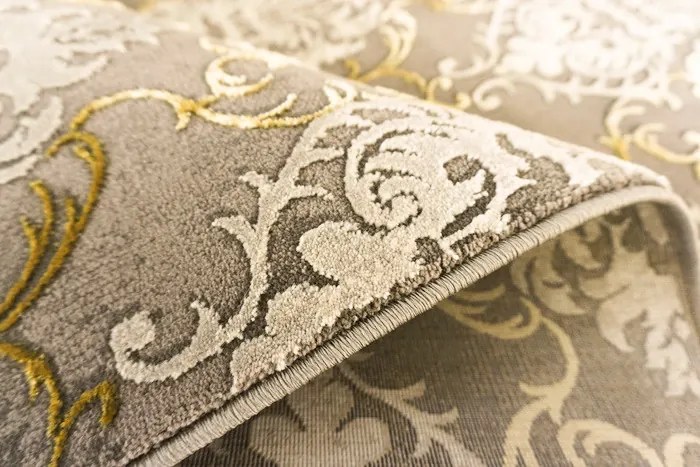 BE Koberec Elite 23282 BEIGE GOLD – žltý obdĺžnikový Rozmer: 120x180 cm