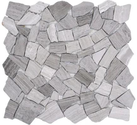Mozaika z prírodného kameňa CIOT 30/2012 pastelovo béžová 30,5 x 32,5 cm