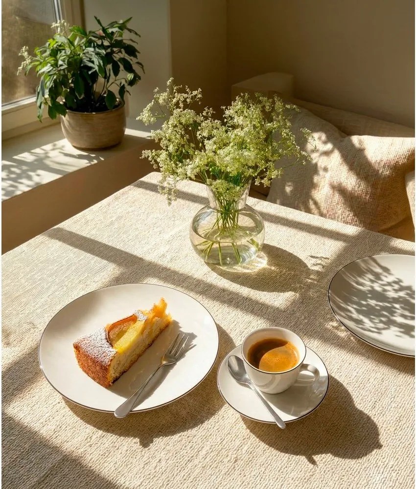 Jedálenská súprava 18 ks z kostného porcelánu Decora – Orion