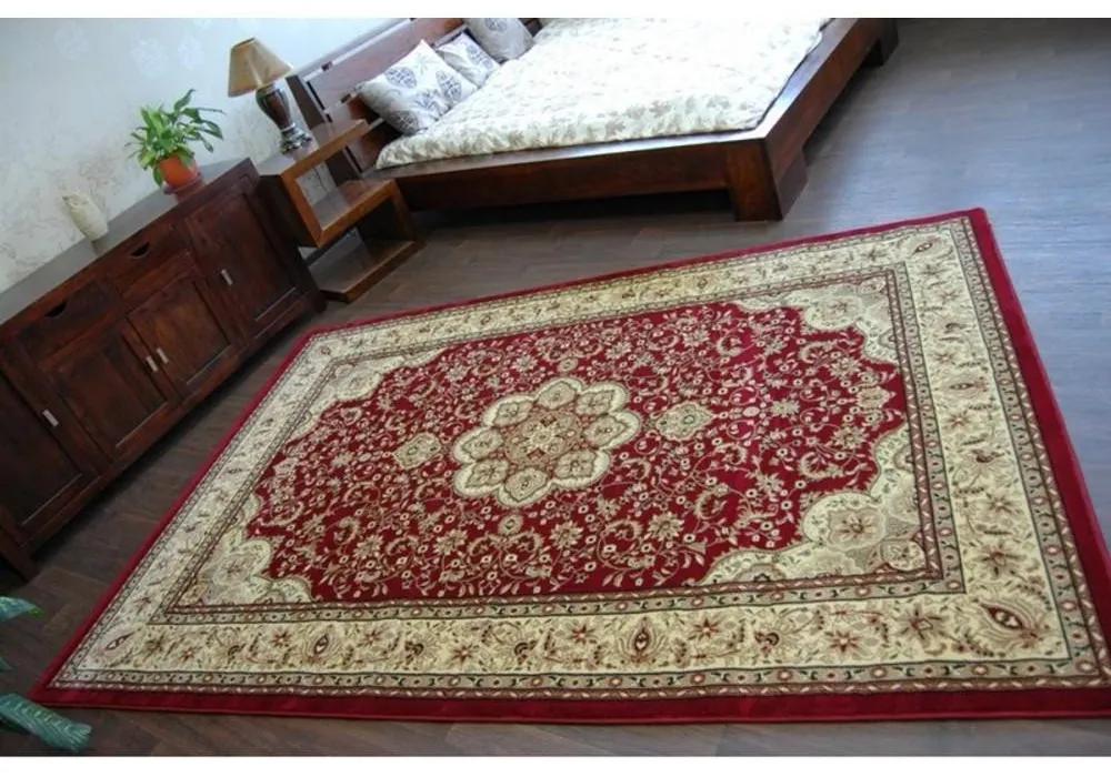 Kusový koberec Agas červený 180x270cm