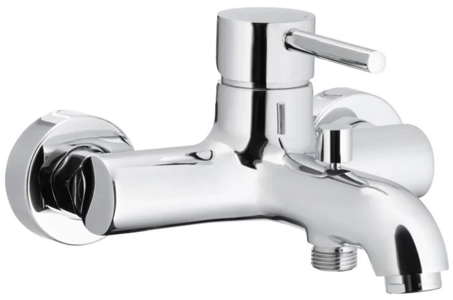 KFA Armatura 5034-010-00 - Vaňová batéria MOZA lesklý chróm