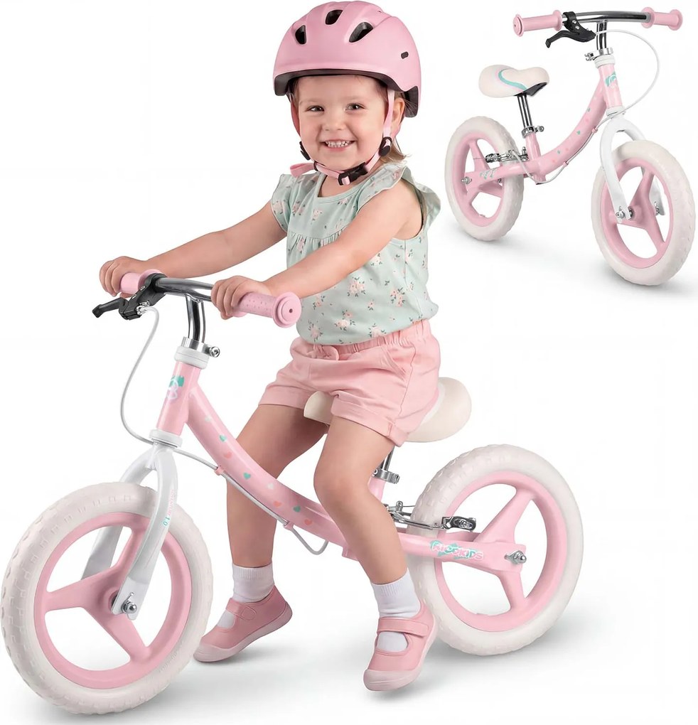 Detský bežecký bicykel Ricokids Fun Adventure