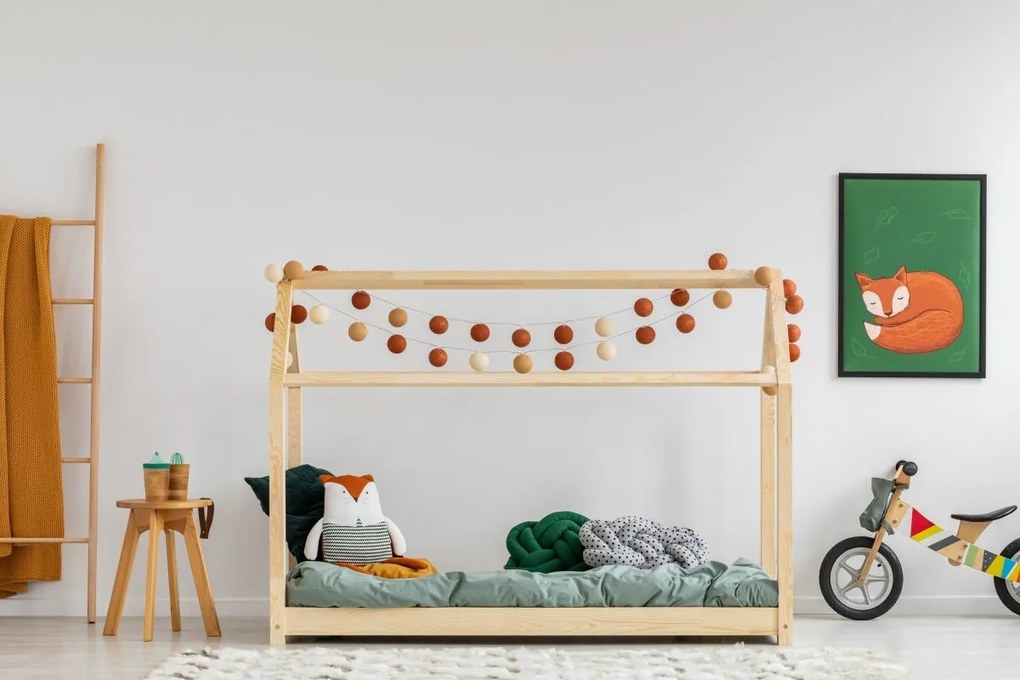 Detská posteľ Domček Clasic rozměr lůžka: 60 x 120 cm