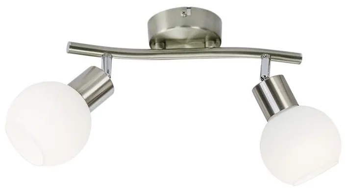 Globo 871602016X - LED Bodové svietidlo LOXY 2xE14/5W/230V