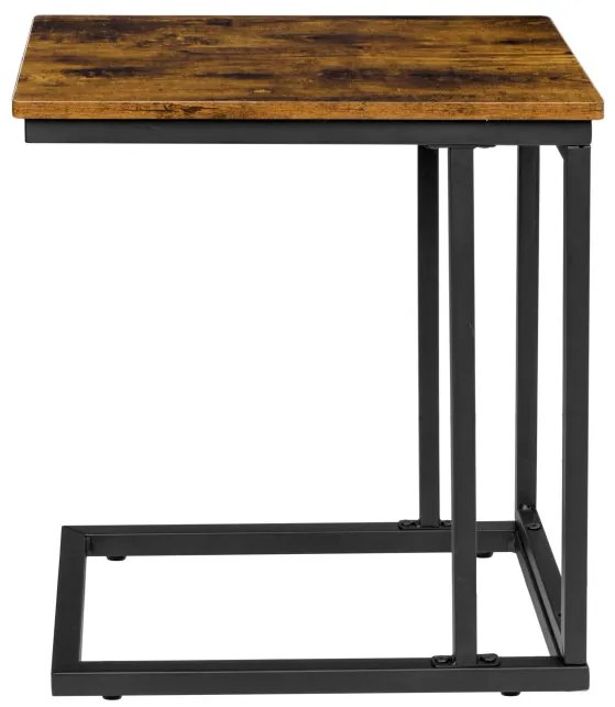 Príručný stolík MEREN starý dub