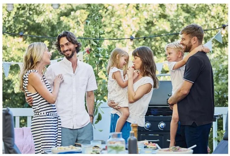 Grillmeister Plynový gril s 3 plameňmi  (100391178)