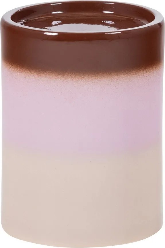 Keramický okrúhly odkladací stolík ø 35 cm Ollo – WOOOD