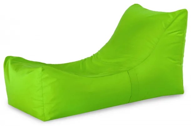 Leňoška LOUNGE ATENA nylon limetková
