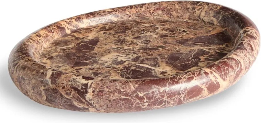 Mramorová dekoratívna tácka 23x30 cm Lenorel – Kave Home