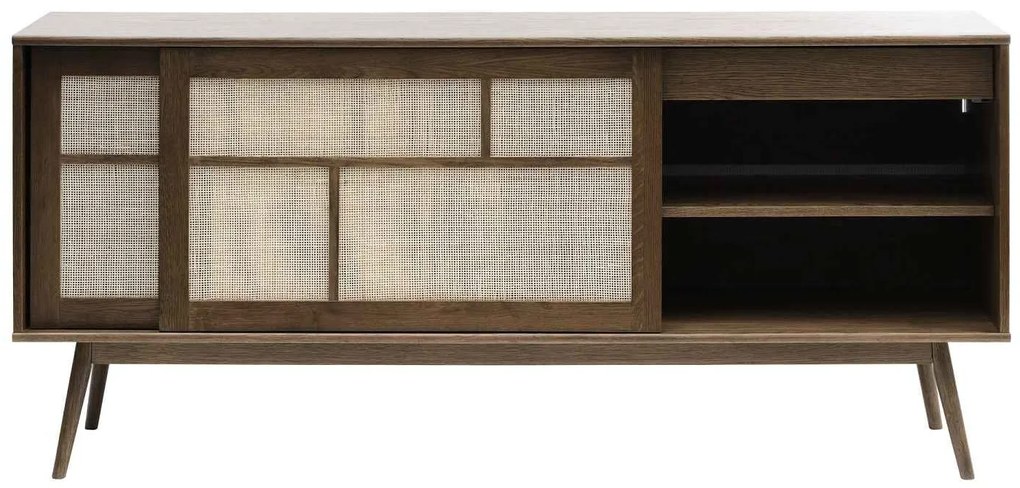Dizajnová komoda Tallys 180 cm dymový dub