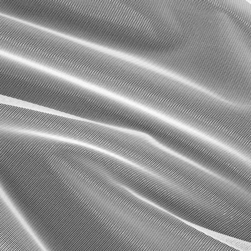Biela záclona na flex páske TONIA 140x270 cm