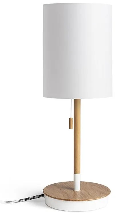 Stolové svietidlo RENDL RED KEITH/RON+USB R14036