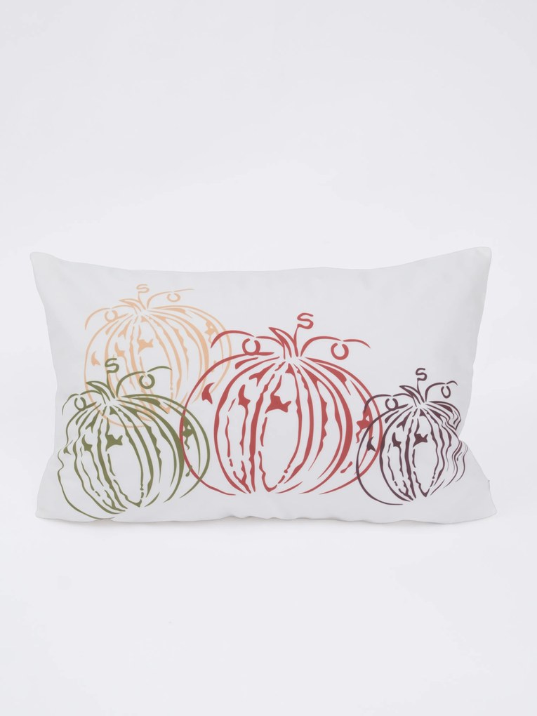 Jesenná obliečka na vankúš 40 x 60 cm - Jesenná tekvica