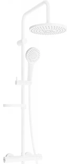 Mexen KX05 sprchový set s termostatickou batériou Kai, biela, 771500591-20