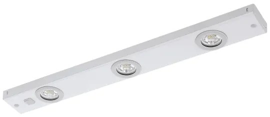 Eglo 93706 - LED bodové svietidlo KOB 3xLED/2,3W/230V
