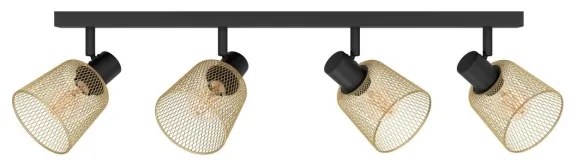 Eglo 900695 - Bodové svietidlo COSLADA 4xE27/40W/230V