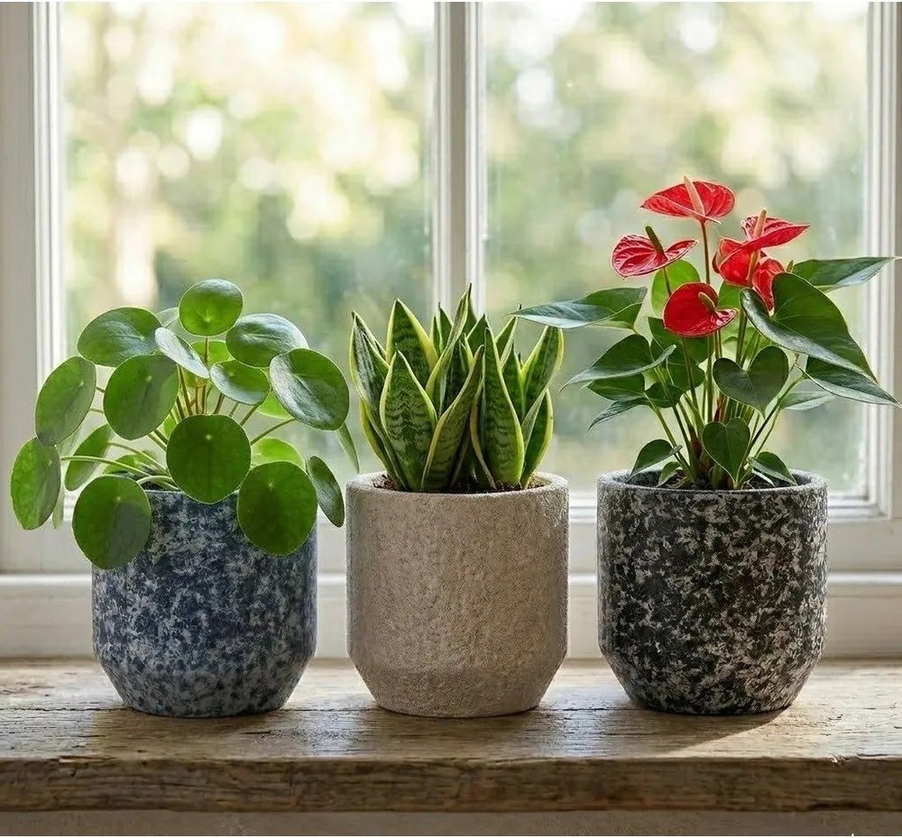 Keramický ručne vyrobený obal na kvetináč ø 14 cm Almada – Ego Dekor