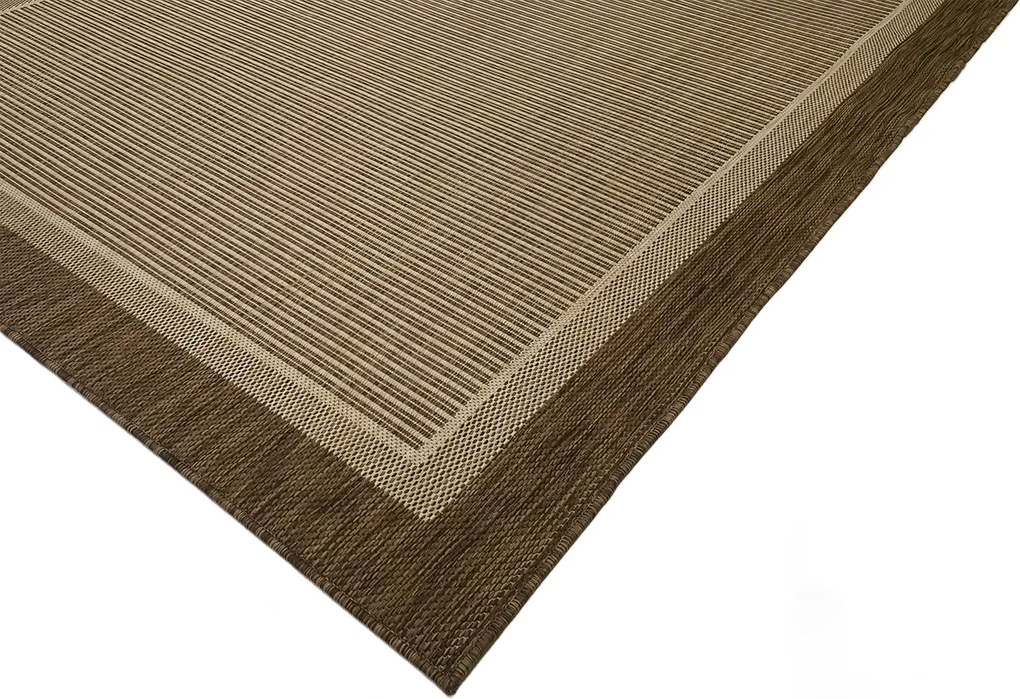 BE Koberec Eqos 0001 BEIGE – béžový obdĺžnikový Rozmer: 60x100 cm