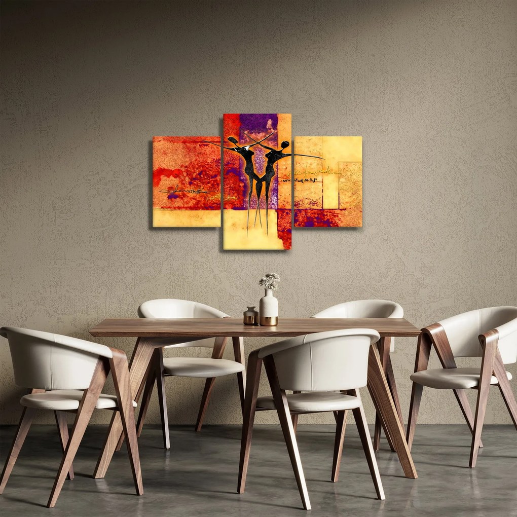 Obraz - Africká bohyňa (90x60 cm)
